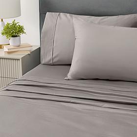 Farm to Home Organic Cotton Tencel Sheet Set - Soft Gray 