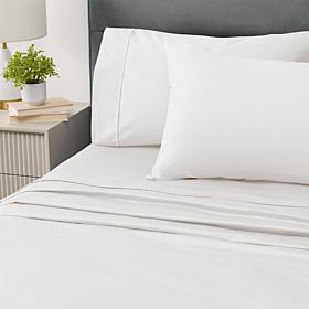 Farm to Home Organic Cotton Tencel Sheet Set - White