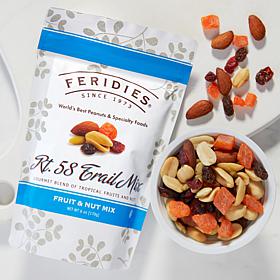 FERIDIES 4-pack 6 oz. Rt. 58 Trail Mix Snack Bags Auto-Ship®
