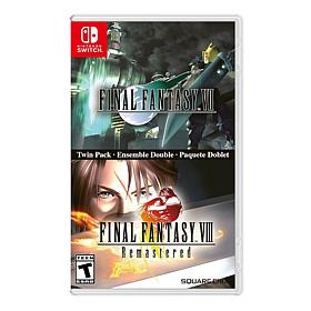 Final Fantasy VII & VIII Remastered Twin Pack - Nintendo Switch