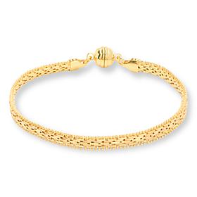 Fiorenza Riccio Chain Magnetic Clasp Bracelet