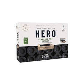 Fire & Flavor Hero Charcoal Refills
