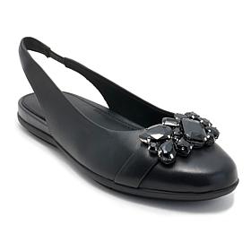 FitFlop Allegro Jewel Deluxe Slingback Flat
