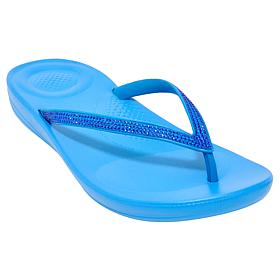FitFlop Crystal-Accented iQushion Classic Slip-On Sandal