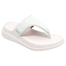 FitFlop F-Mode Go Adjustable Flatform Toe-Post Sandals