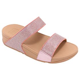 FitFlop Lulu Shimmerglitz Slide Sandall