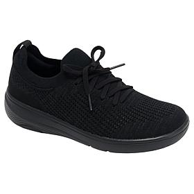 FitFlop Super-Q Knit Slip-On Laced Sneakers