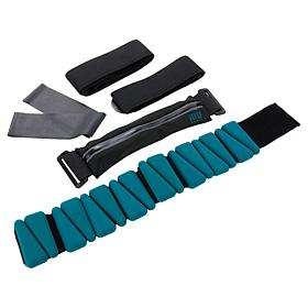 FitQuest Fitzi Bands Wrist Weights with Running Pouch