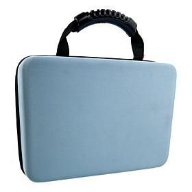 Flipo Large Medicine Organizer Case with Pill Cutter