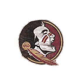 Florida State Distressed Logo Cutout Sign