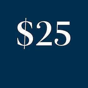 Foundation for Women Warriors $25 Donation