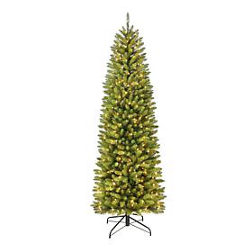 Franklin Fir Pencil 9' Artificial Christmas Tree with 550 Clear Lights