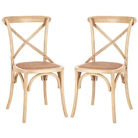 Franklin X-Back Side Chair (Set Of 2)