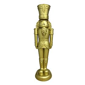 Fraser Hill Farm 6-Ft. Traditional Nutcracker with Open Lid Hat in ...