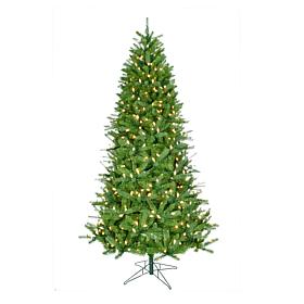 Fraser Hill Farm 7.5-Ft. North Star Pine Pre-Lit Artificial Christm...