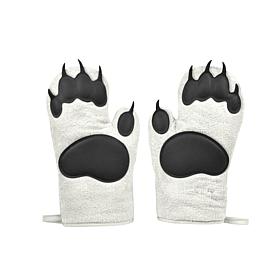 Fred & Friends Polar Bear Hands Oven Mitts
