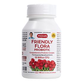 Friendly Flora - 180 Capsules