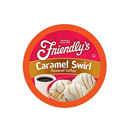 Friendly's Caramel Swirl Flavored Coffee Pods 40-Count