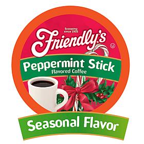 Friendly's Peppermint Stick Coffee Pods for Keurig, 40-Count