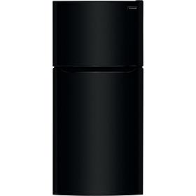 Frigidaire 18.3-Cu. Ft. Top Mount Refrigerator - Black
