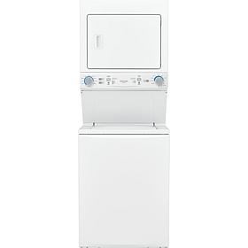 Frigidaire 3.9-Cu. Ft. Washer and 5.6-Cu. Ft. Dryer Stacked Laundry...