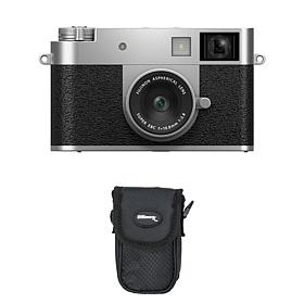 FUJIFILM X half 18MP Digital Camera with Film Simulation Bundle