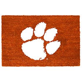 Full Team Color Coir Fiber Doormat with Vinyl Backing
