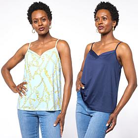 G by Giuliana 2 Pack Knit Camisole