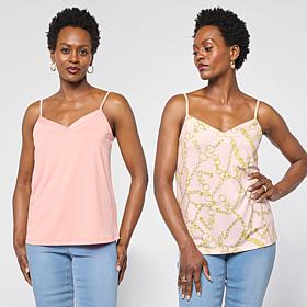 G by Giuliana 2 Pack Knit Camisole