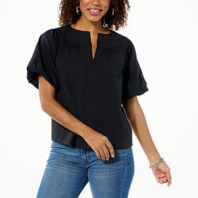 G by Giuliana Balloon Sleeve Blouse