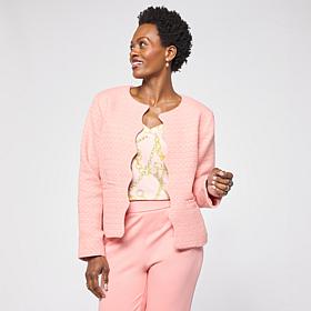 G by Giuliana Black Label Boucle Jacket