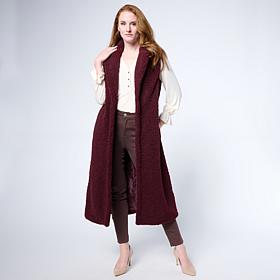 G by Giuliana Black Label Teddy Vest