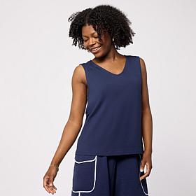 G by Giuliana Cotton Modal Tank