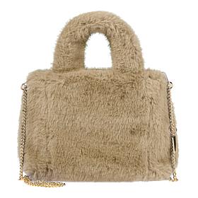 G by Giuliana Faux Fur Crossbody/Tote