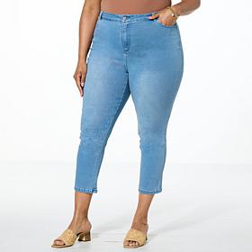 G by Giuliana G-Soft Denim Slim Girlfriend Cropped Jean