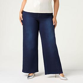 G by Giuliana G-Soft Wide Leg Jean
