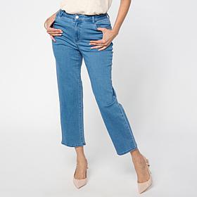 G by Giuliana G5 Straight Leg Cropped Jean