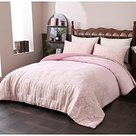 G By Giuliana Home 3-Piece Timeless Pink Coverlet Set