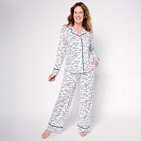 G by Giuliana Notch PJ Set