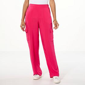 G by Giuliana Pull-On Cargo Trouser Pant