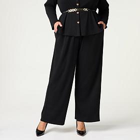 G by Giuliana Pullon Sweater Knit Pant CBNB