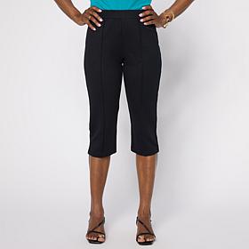 G by Giuliana Roma Knit Pull-On Pedal Pusher