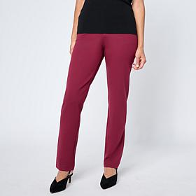 G by Giuliana Roma Knit Slim Leg Trouser Pant