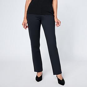 G by Giuliana Roma Knit Slim Leg Trouser Pant