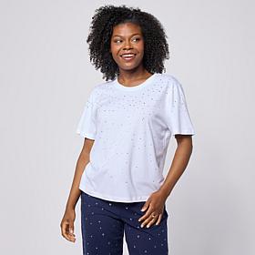 G by Giuliana Shirt with Rhinestones 