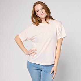 G by Giuliana Slub Knit Relaxed Tee