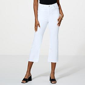 G by Giuliana Stretch Twill The Bootcut Cropped Jean