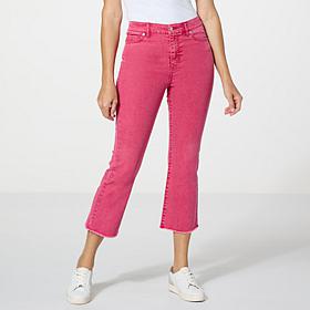 G by Giuliana Stretch Twill The Bootcut Cropped Jean