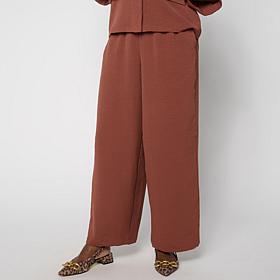 G by Giuliana Stretch Woven Pull-On Pant