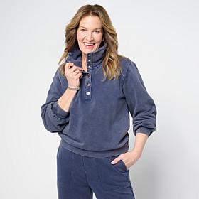 G by Giuliana Sun-Kissed Terry Top